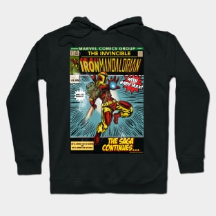 Comic cover Hoodie